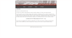 Desktop Screenshot of pimpmynetwork.org